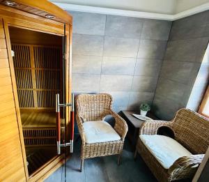 O zonă de relaxare la Dvůr Stráň & Wellness