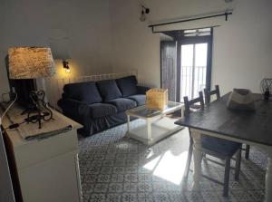 Posezení v ubytování Casa Plaza Vieja