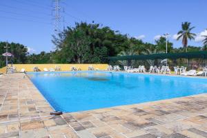 A piscina localizada em Ilha Morena Praia Hotel by Concavus ou nos arredores