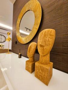 Et badeværelse på Delmar Coastal Retreat