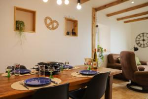 Posezení v ubytování Duplex vue sur les montagnes - Orbey
