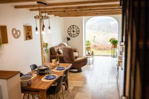 Posezení v ubytování Duplex vue sur les montagnes - Orbey