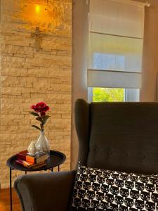 Posezení v ubytování Holiday Home NIKO