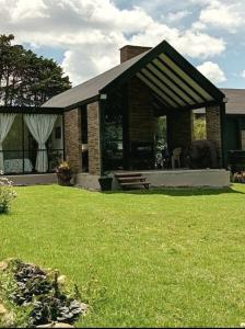 Zahrada ubytování Nordika House - ideal para fotografía y descanso