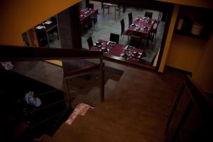 Reštaurácia alebo iné gastronomické zariadenie v ubytovaní Hotel Cuéntame