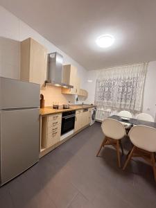 Kuchyň nebo kuchyňský kout v ubytování Altstadt Apartments - Wohnen im Herzen der Stadt