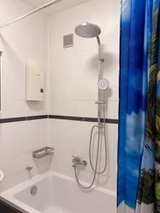 Koupelna v ubytování Altstadt Apartments - Wohnen im Herzen der Stadt