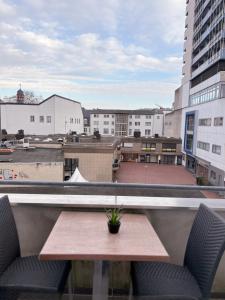 Balkón nebo terasa v ubytování Altstadt Apartments - Wohnen im Herzen der Stadt