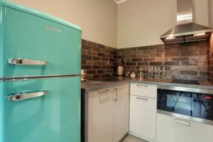 Dapur atau dapur kecil di Apartament w Bieszczadach 2 +3 gambar