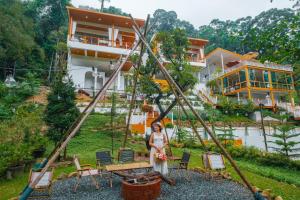 Zahrada ubytování Pangthara65 ปางธารา ณ ปางไฮ เชียงใหม่