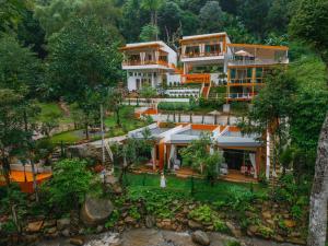 Zahrada ubytování Pangthara65 ปางธารา ณ ปางไฮ เชียงใหม่