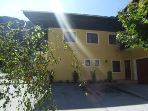 Budynek, w którym mieści się apartament