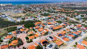 an aerial view of a residential suburb at Beach Homes Aruba in Noord +180 photos