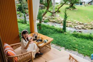 Zahrada ubytování Pangthara65 ปางธารา ณ ปางไฮ เชียงใหม่