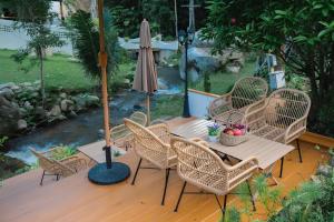 Zahrada ubytování Pangthara65 ปางธารา ณ ปางไฮ เชียงใหม่