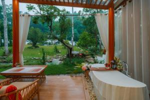 Zahrada ubytování Pangthara65 ปางธารา ณ ปางไฮ เชียงใหม่