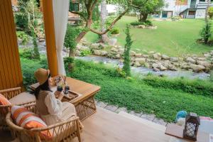 Zahrada ubytování Pangthara65 ปางธารา ณ ปางไฮ เชียงใหม่
