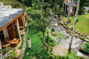 Zahrada ubytování Pangthara65 ปางธารา ณ ปางไฮ เชียงใหม่