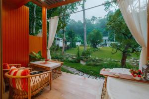 Zahrada ubytování Pangthara65 ปางธารา ณ ปางไฮ เชียงใหม่