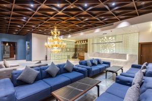 Area soggiorno di Hotel Ashwatth