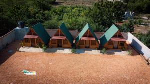 Το κτήριο όπου στεγάζεται  το διαμέρισμα