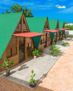 Το κτήριο όπου στεγάζεται  το διαμέρισμα