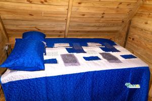 Ένα ή περισσότερα κρεβάτια σε δωμάτιο στο VillaSol un descanso en pedernales