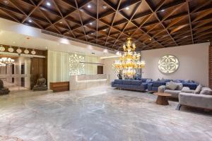 Area soggiorno di Hotel Ashwatth