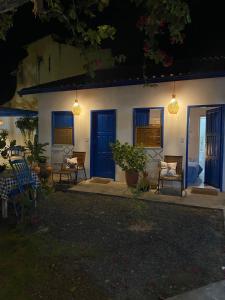 Zahrada ubytování Vila Oia 200 m da praia