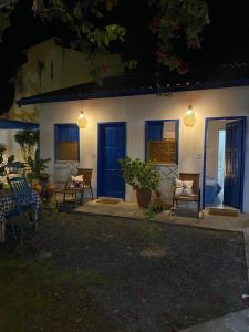 Budova, kde se bed and breakfast nachází