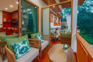 Posezení v ubytování Pangthara65 ปางธารา ณ ปางไฮ เชียงใหม่