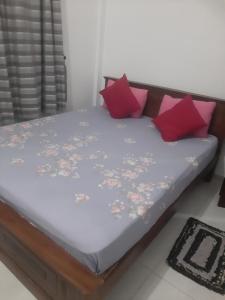 Llit o llits en una habitació de Weerakoon Garden Guest