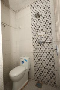 Vonios kambarys apgyvendinimo įstaigoje Bed and Pillow Hostel