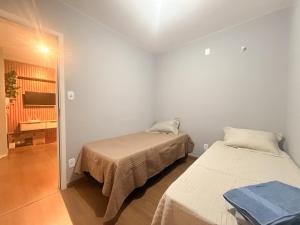 Postel nebo postele na pokoji v ubytování Apê 511 + 17 fotografií