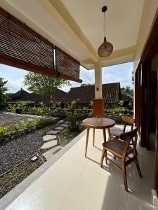 Zahrada ubytování Ubud Sky