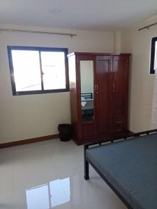 Katil atau katil-katil dalam bilik di Ubay Affordable Room