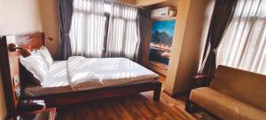 Letto o letti in una camera di Sabila Boutique Hotel