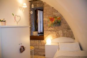 A seating area at Antica Dimora Julia