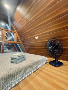 Gambar di galeri bagi A Cozy Cabin Unit 1 for couple di Baguio +5 gambar