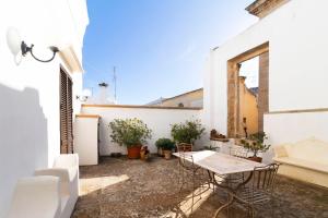 Balcone o terrazza di Palazzo Insula