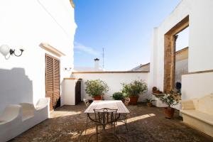 Balcone o terrazza di Palazzo Insula