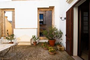 Patio o area all'aperto di Palazzo Insula