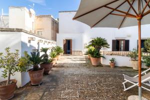 Balcone o terrazza di Palazzo Insula