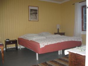 Postel nebo postele na pokoji v ubytování Sogn Lågensikt
