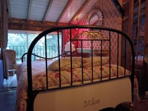 A bed or beds in a room at Mare Maravella Costa Brava Nature