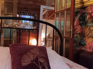 A bed or beds in a room at Mare Maravella Costa Brava Nature