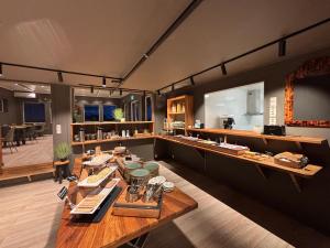 Jídlo v bed and breakfast nebo okolí