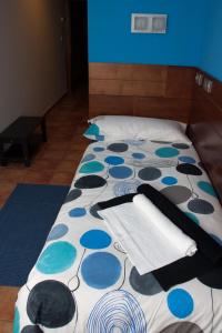 Posteľ alebo postele v izbe v ubytovaní Hotel Cuéntame