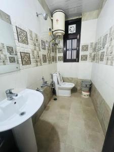 Koupelna v ubytování Star a one B&B