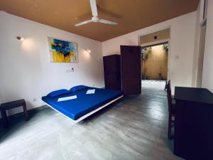 Voodi või voodid majutusasutuse The Hostel toas
